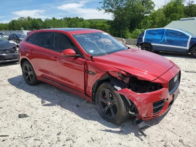2020 JAGUAR F-PACE R - SPORT  