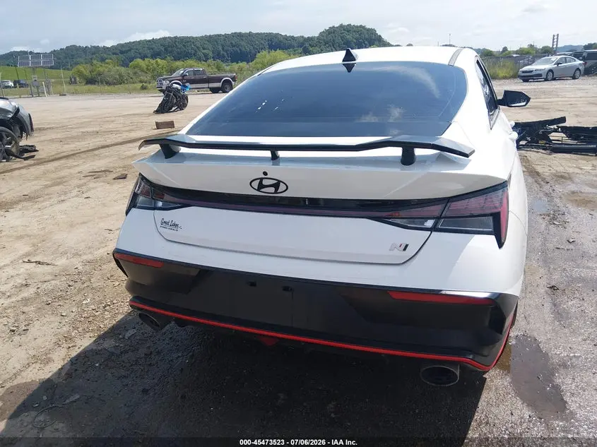2025 HYUNDAI ELANTRA N  
