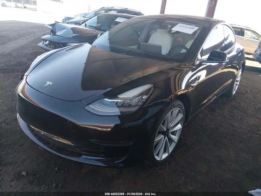 2019 TESLA MODEL 3 LONG RANGE/MID RANGE/STANDARD RANGE/STANDARD RANGE PLUS