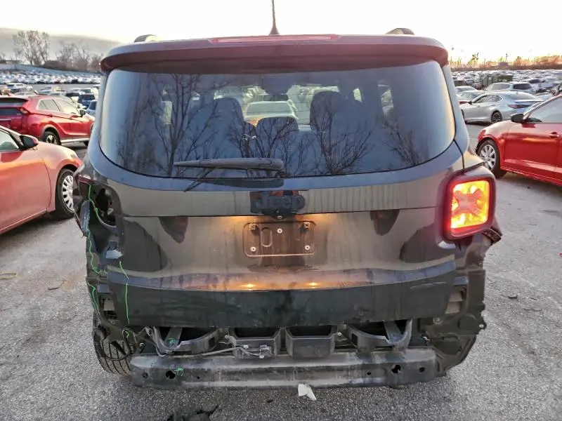 2016 JEEP RENEGADE LATITUDE  