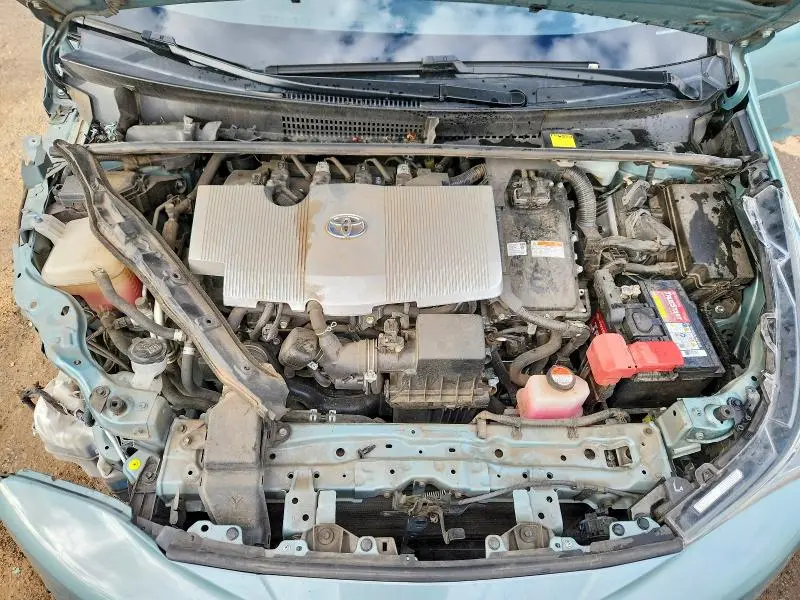 2016 TOYOTA PRIUS TWO  