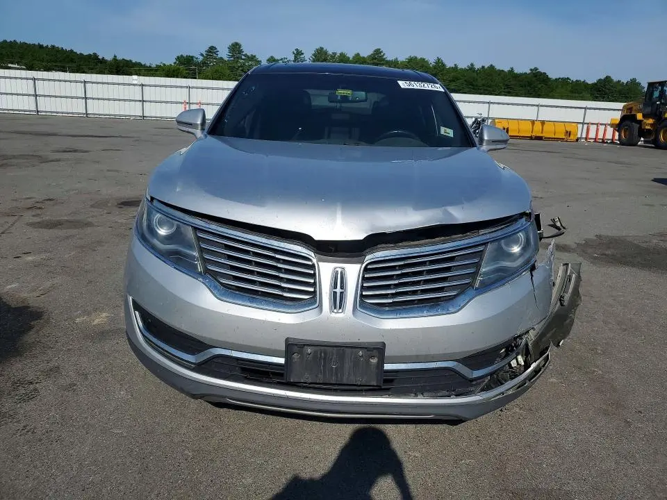 2017 LINCOLN MKX RESERVE  