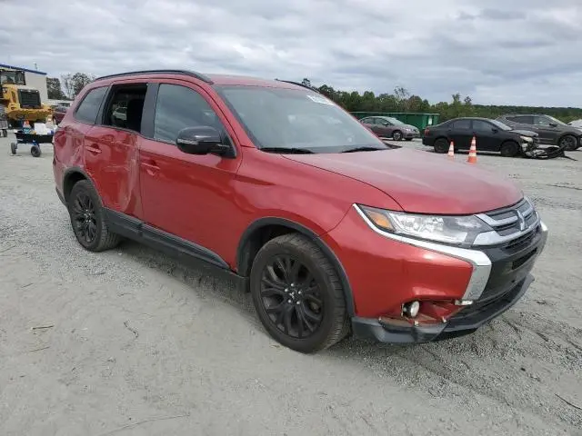 2018 MITSUBISHI OUTLANDER SE  