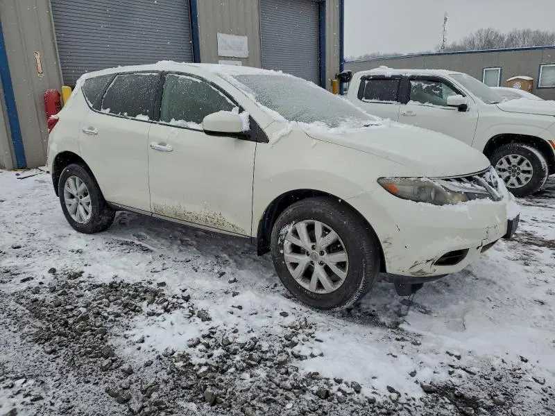2011 NISSAN MURANO S  