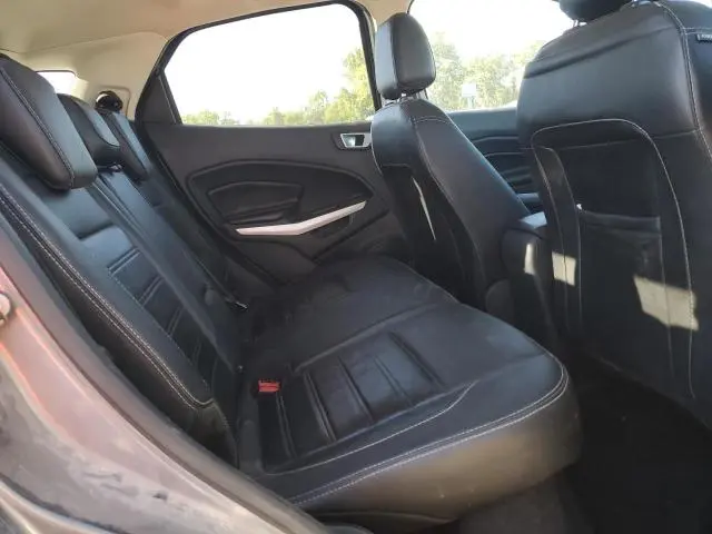 2020 FORD ECOSPORT TITANIUM  