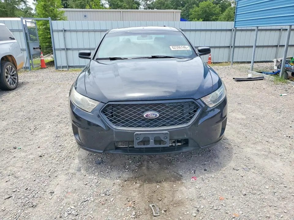 2013 FORD TAURUS POLICE INTERCEPTOR  