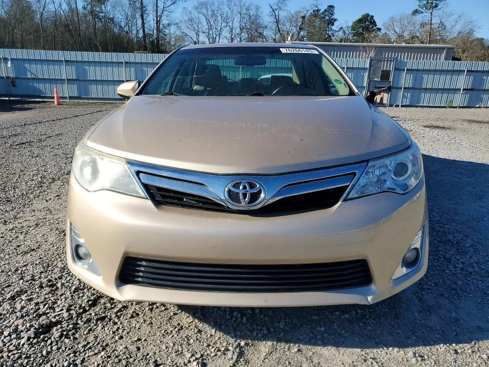 2012 TOYOTA CAMRY BASE  