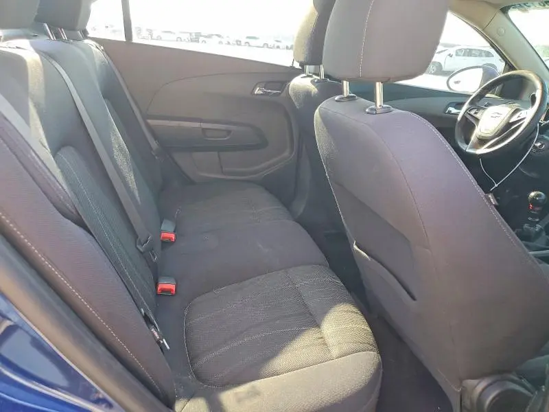 2013 CHEVROLET SONIC LT  