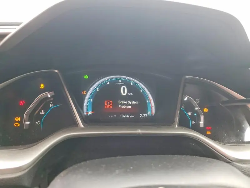 2018 HONDA CIVIC EX  