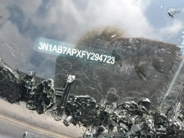 2015 NISSAN SENTRA S  