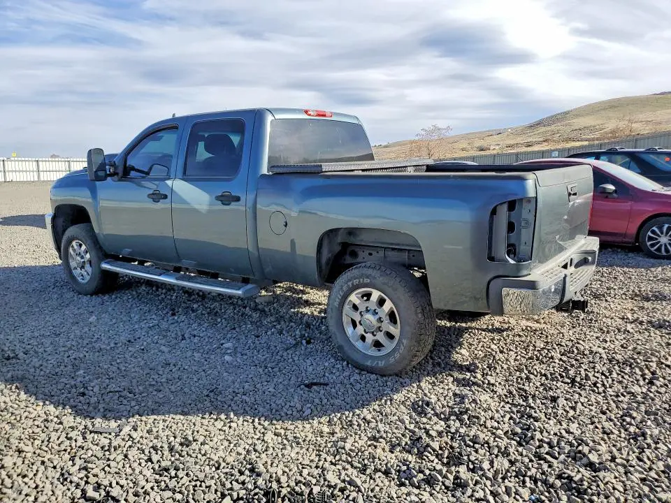 2011 CHEVROLET SILVERADO K2500 HEAVY DUTY LT  