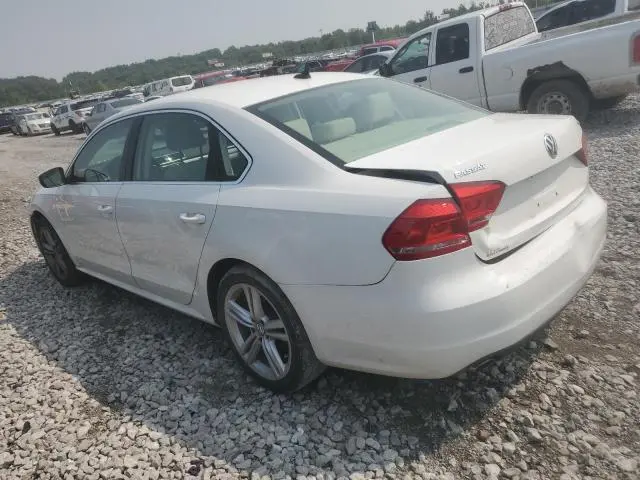 2014 VOLKSWAGEN PASSAT SE  