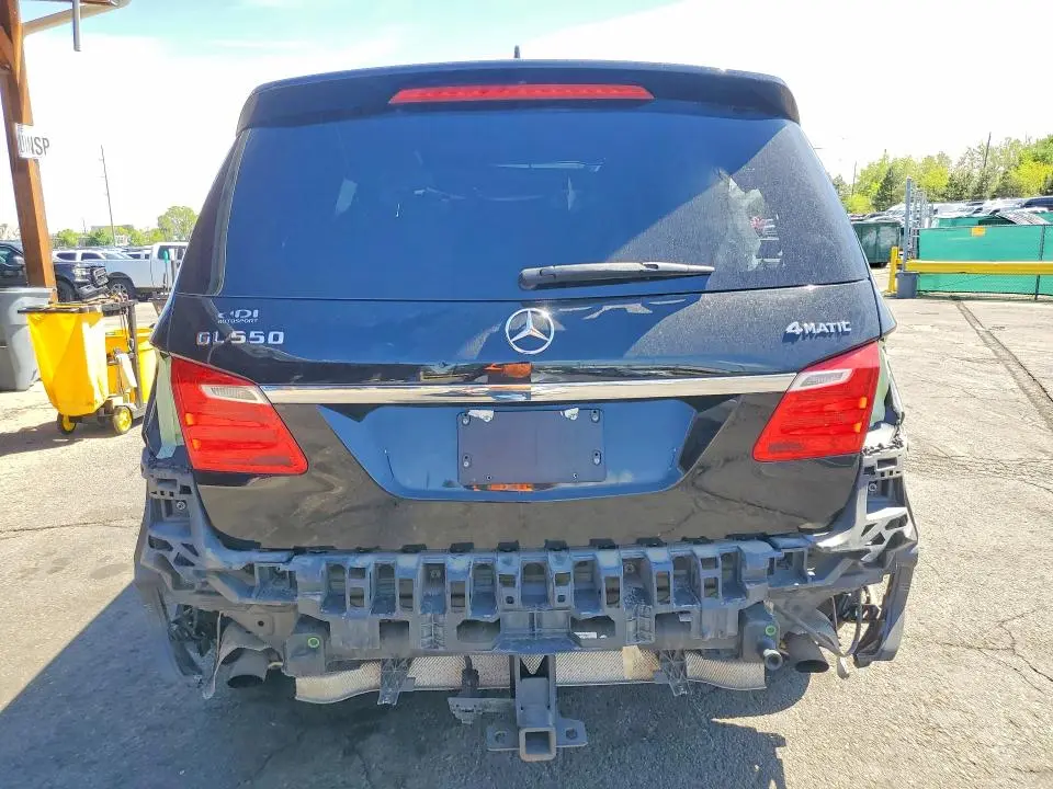 2016 MERCEDES-BENZ GL 550 4MATIC  