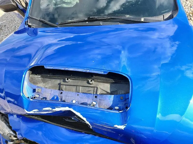 2020 SUBARU WRX STI  