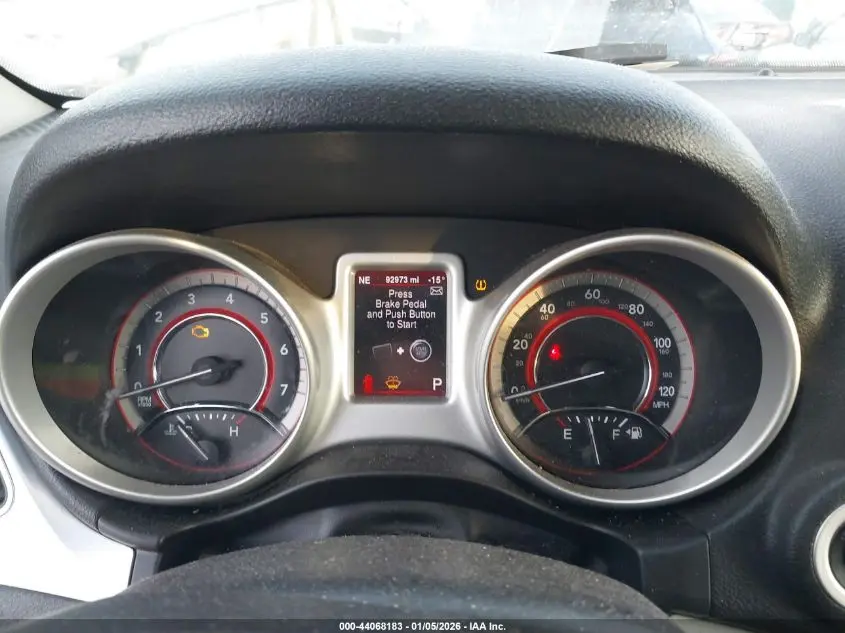 2013 DODGE JOURNEY SXT