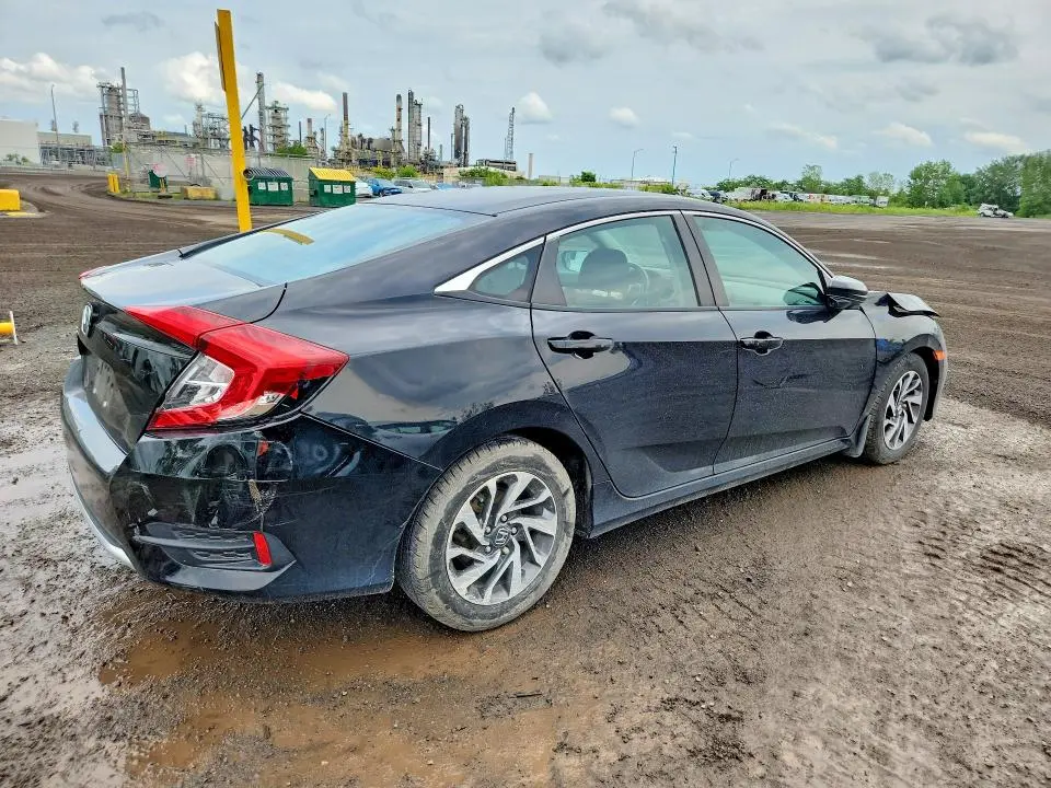 2019 HONDA CIVIC EX  