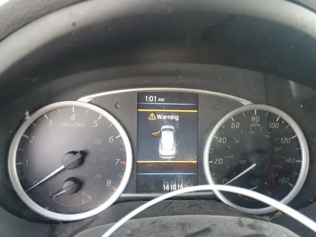 2019 NISSAN SENTRA S  