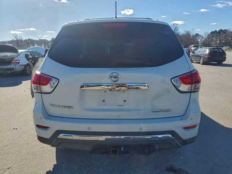 2014 NISSAN PATHFINDER S  