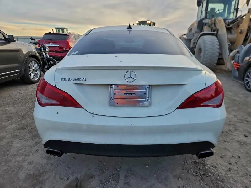 2014 MERCEDES-BENZ CLA 250  