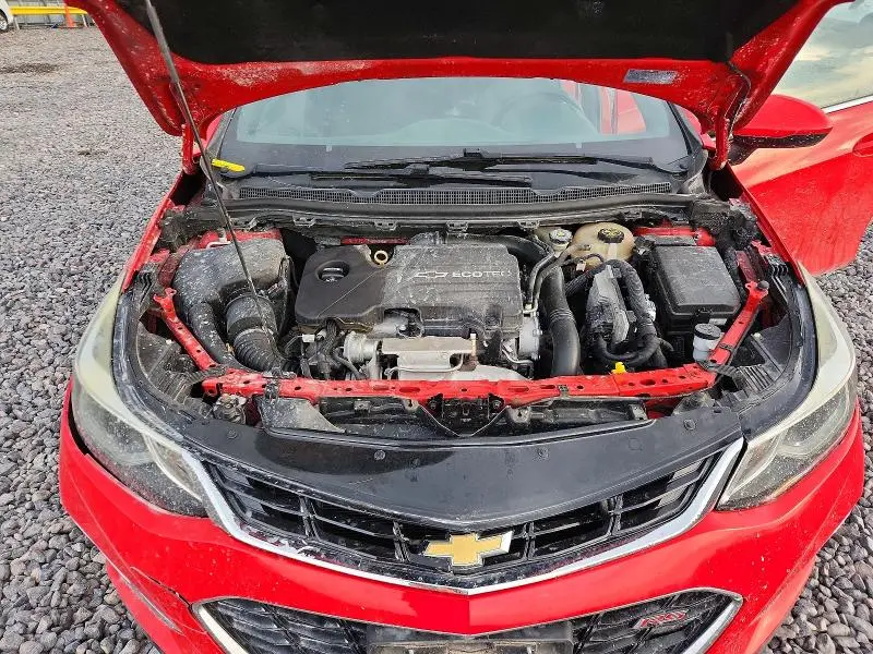 2017 CHEVROLET CRUZE LT  