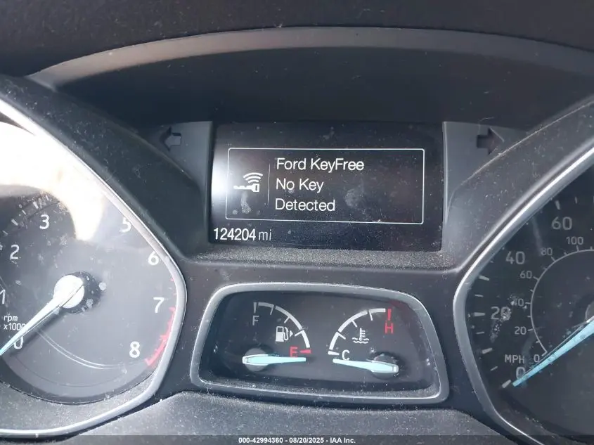 2019 FORD ESCAPE SEL