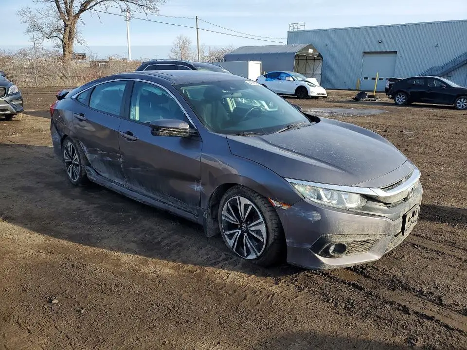 2016 HONDA CIVIC EX  