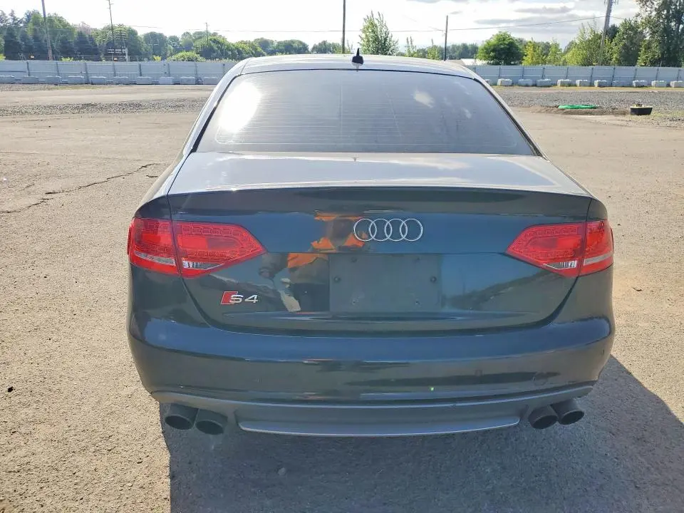2010 AUDI S4 PREMIUM PLUS  