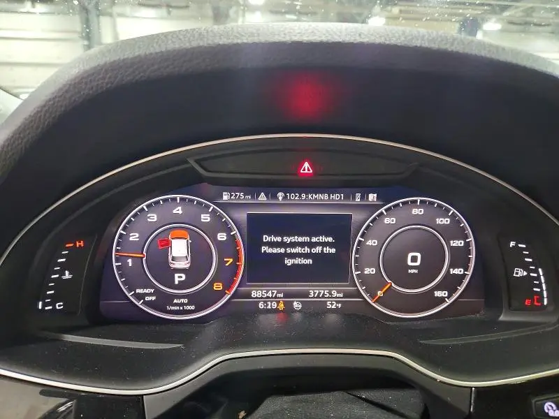 2019 AUDI Q7 PRESTIGE  