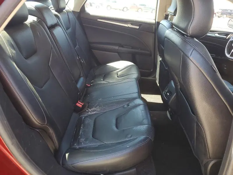 2017 FORD FUSION TITANIUM HEV  