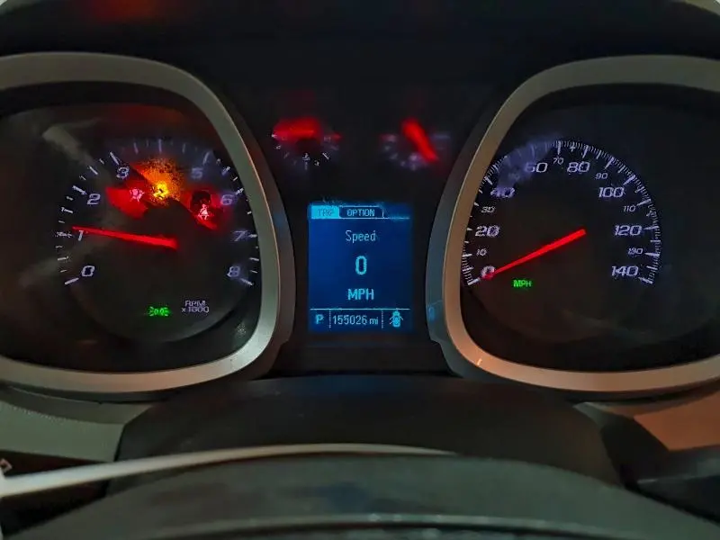 2013 CHEVROLET EQUINOX LT  