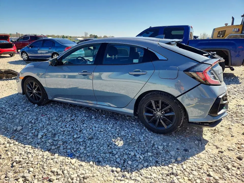2021 HONDA CIVIC EX  
