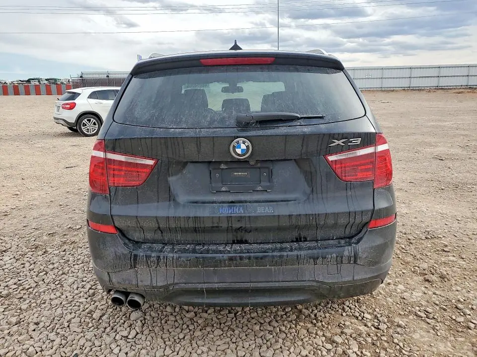 2016 BMW X3 XDRIVE28I  