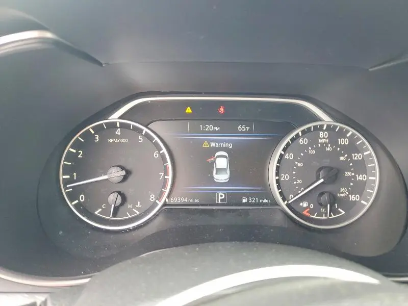 2017 NISSAN MAXIMA 3.5 S  