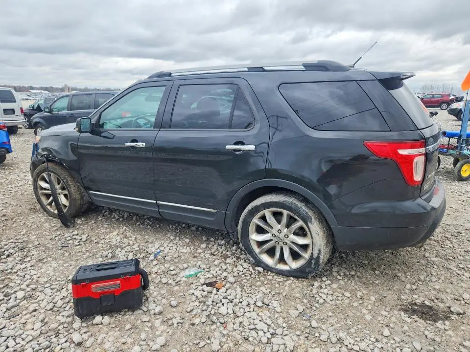 2011 FORD EXPLORER LIMITED  