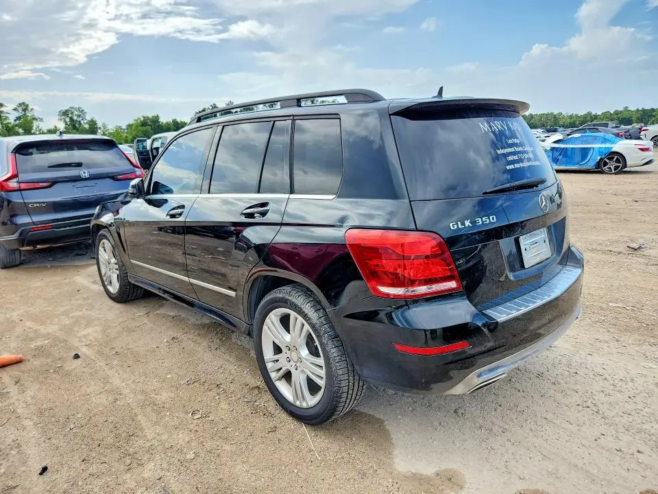 2015 MERCEDES-BENZ GLK 350  