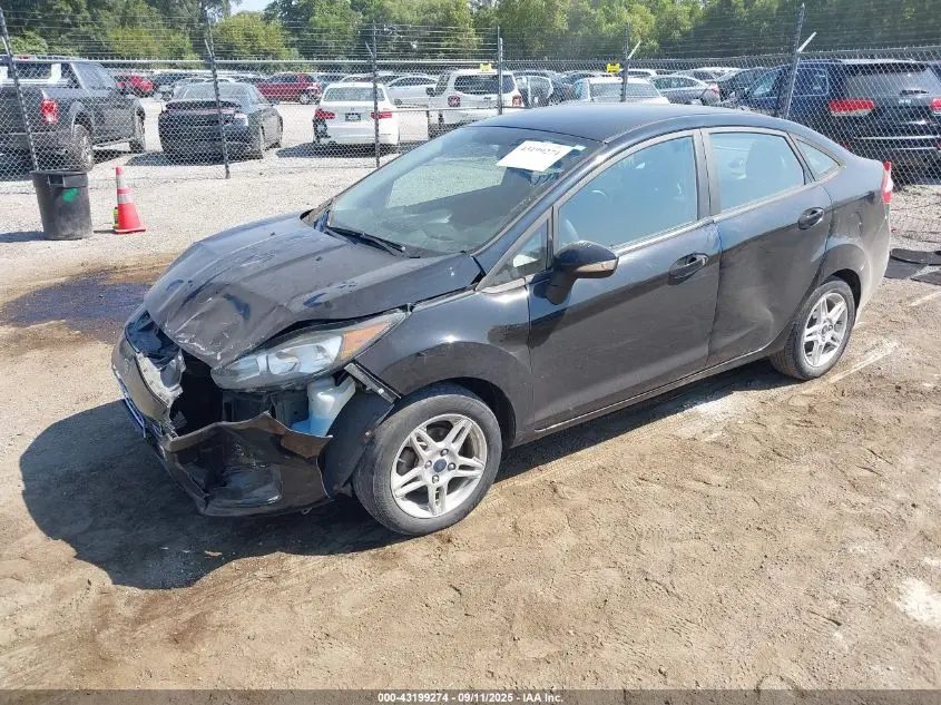 2017 FORD FIESTA SE