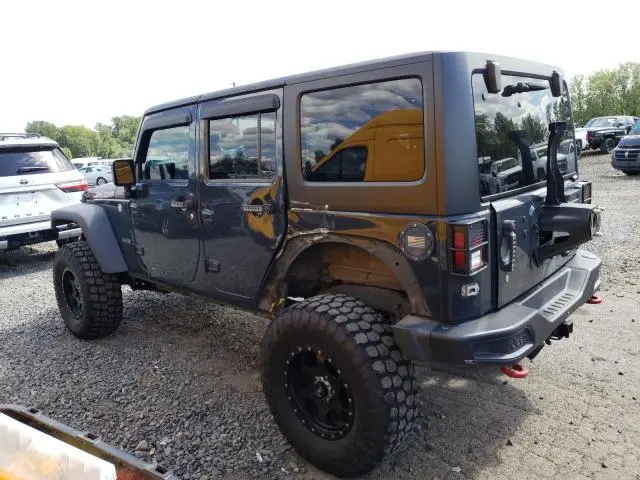 2017 JEEP WRANGLER UNLIMITED RUBICON  