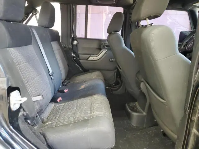 2011 JEEP WRANGLER UNLIMITED SPORT  