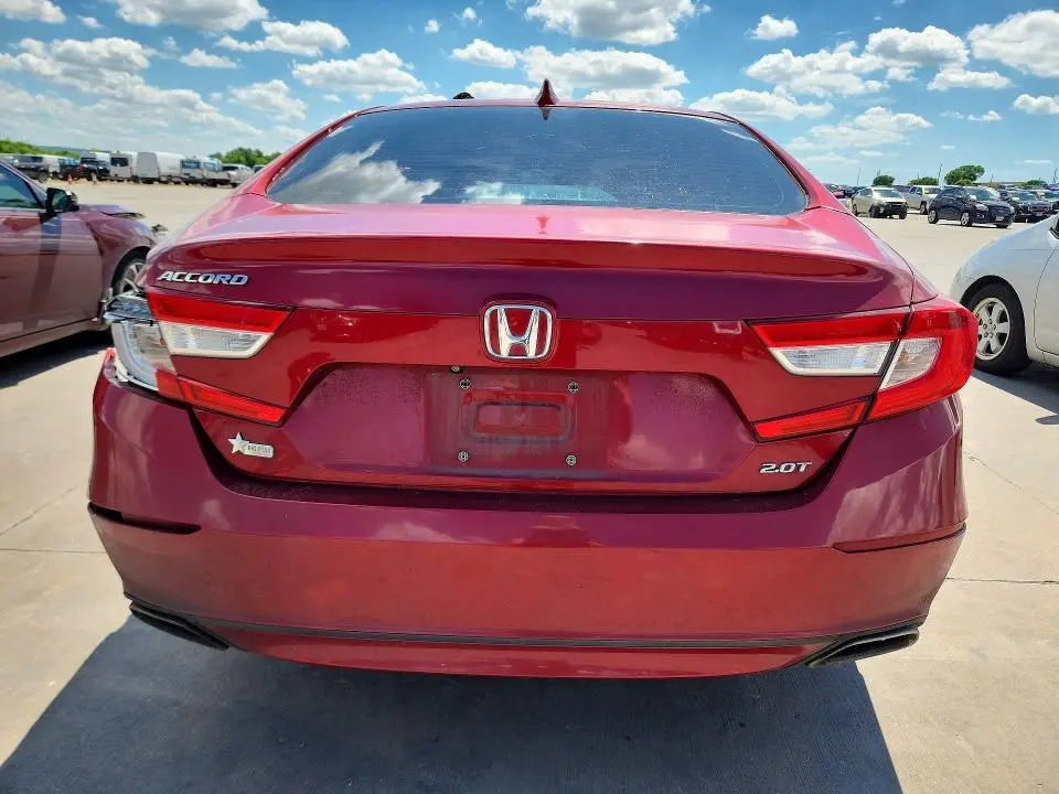 2018 HONDA ACCORD EXL  