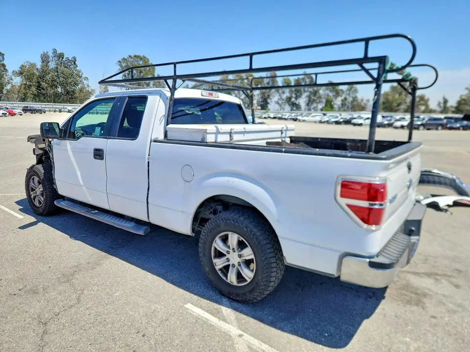 2014 FORD F150 SUPER CAB  