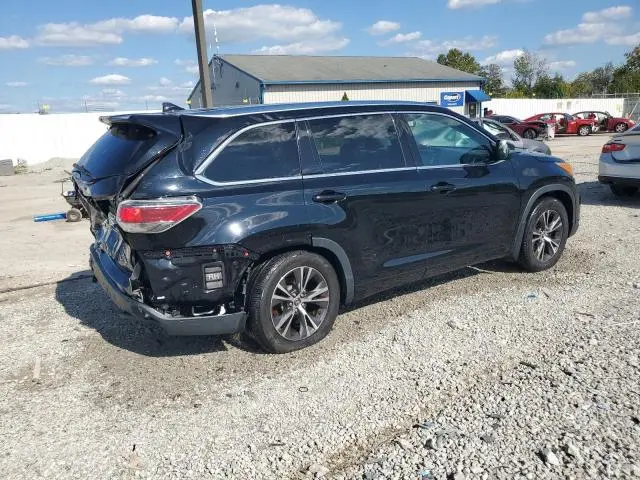 2016 TOYOTA HIGHLANDER XLE  