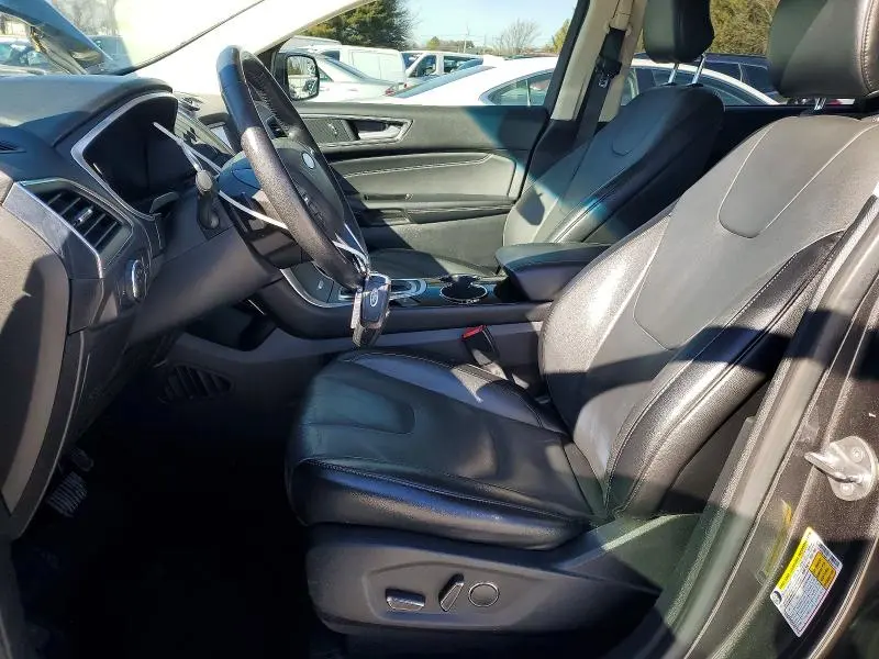 2018 FORD EDGE TITANIUM  