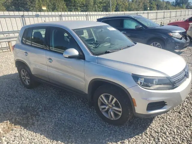2013 VOLKSWAGEN TIGUAN S  