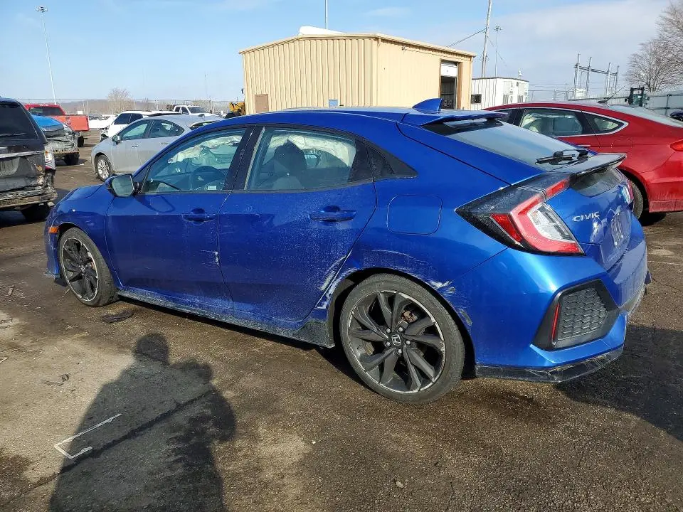 2019 HONDA CIVIC SPORT  