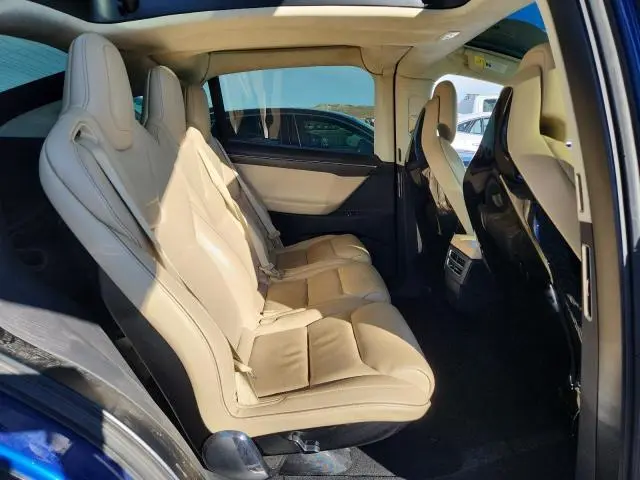 2016 TESLA MODEL X   