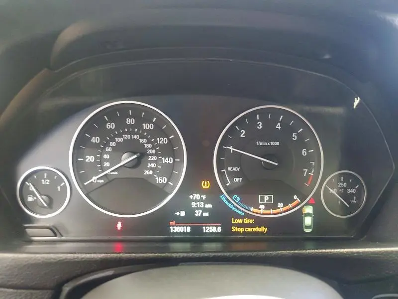 2014 BMW 328 XI SULEV  