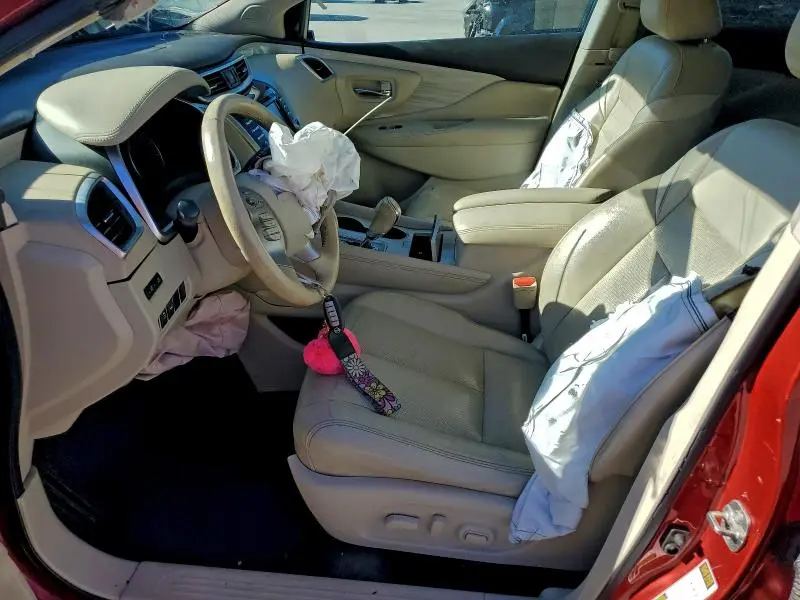 2017 NISSAN MURANO S  