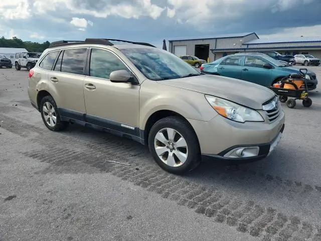 2010 SUBARU OUTBACK 2.5I LIMITED  
