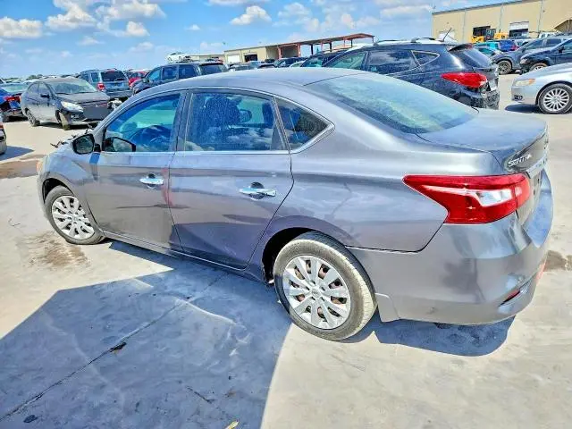 2019 NISSAN SENTRA S  