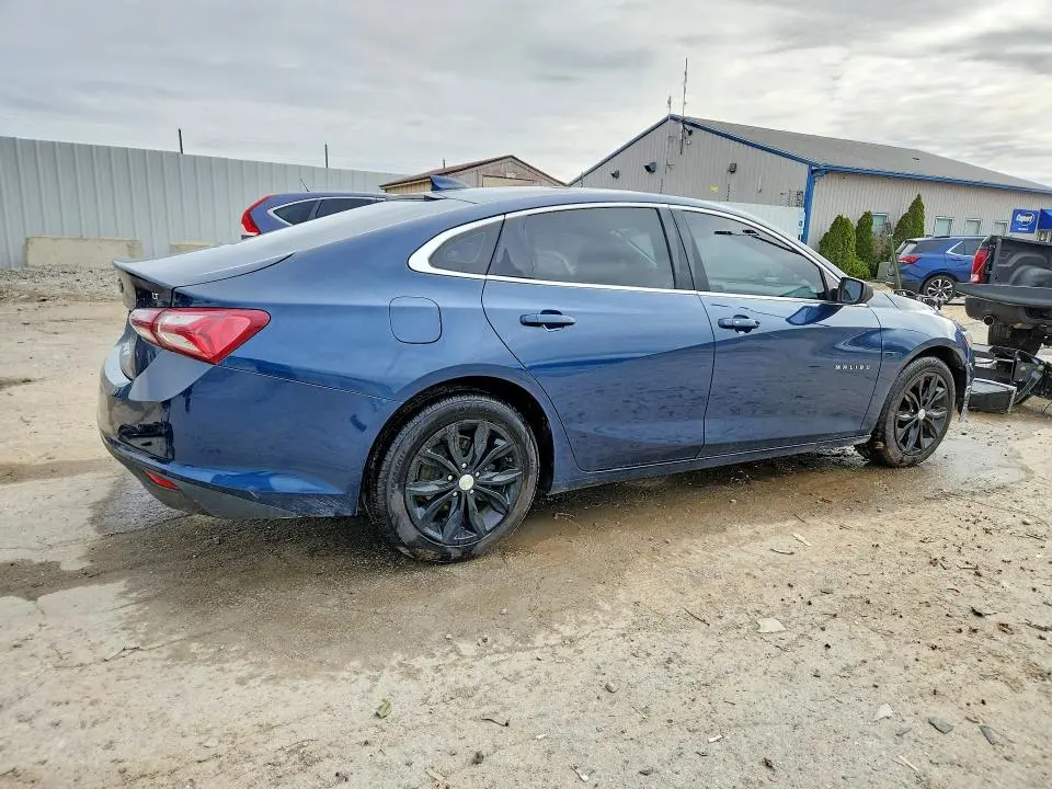 2021 CHEVROLET MALIBU LT  
